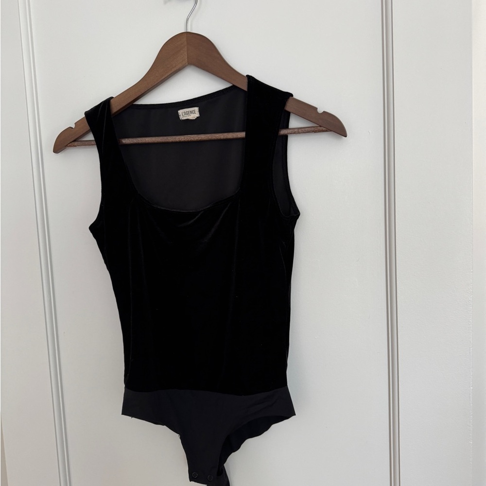 L’agence velvet bodysuit